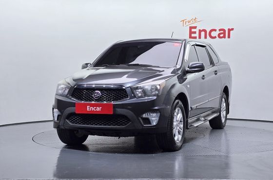 Ssangyong KORANDO CX5 2WD PASSION — пробег 171 545 км — фото 3 из 5