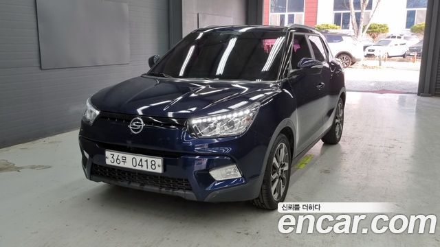 Ssangyong TIBOLI из Кореи Encar