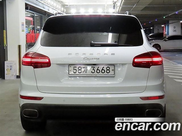 Porsche Cayenne из Кореи Encar