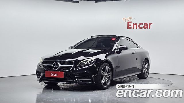 Mercedes-Benz E-Class из Кореи Encar