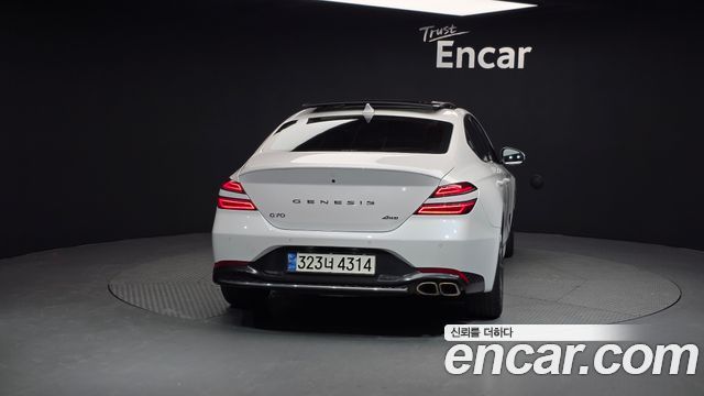 Genesis G70 из Кореи Encar