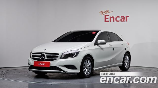 Mercedes-Benz A-Class из Кореи Encar