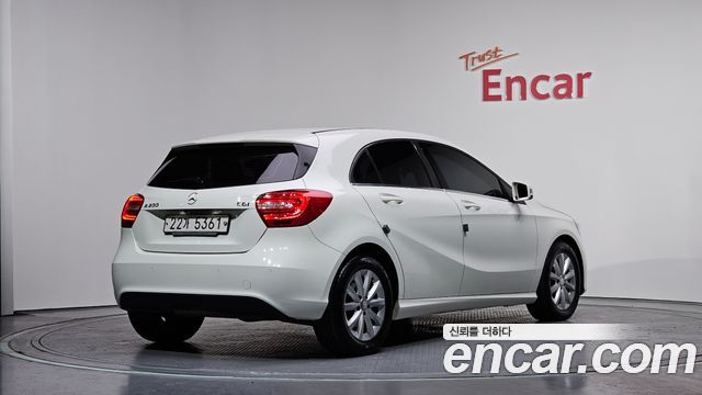 Mercedes-Benz A-Class из Кореи Encar