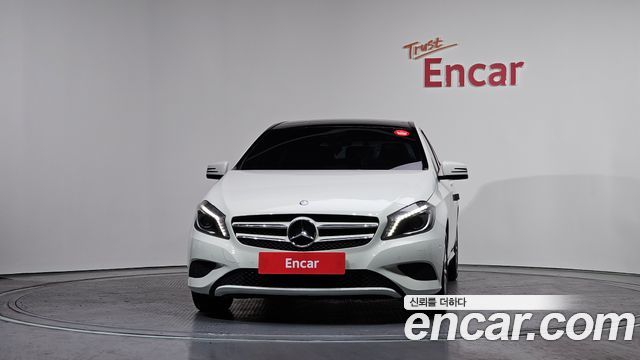 Mercedes-Benz A-Class из Кореи Encar