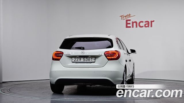 Mercedes-Benz A-Class из Кореи Encar
