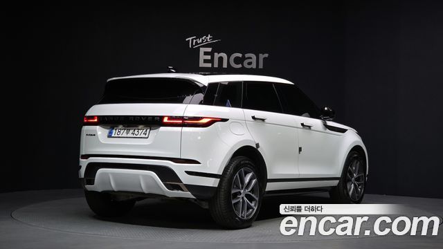 Land Rover Range Rover Evoque из Кореи Encar