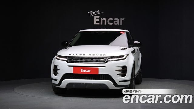 Land Rover Range Rover Evoque из Кореи Encar