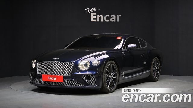 Bentley Continental 6.0 GT — пробег 59 868 км — фото 1 из 5