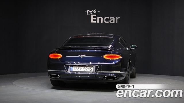 Bentley Continental 6.0 GT — пробег 59 868 км — фото 4 из 5