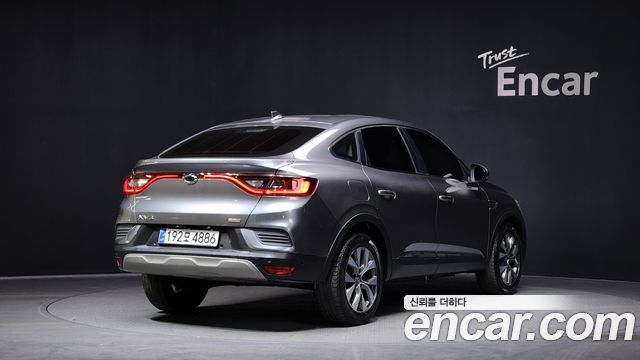 Renault (Samsung) XM3 из Кореи Encar
