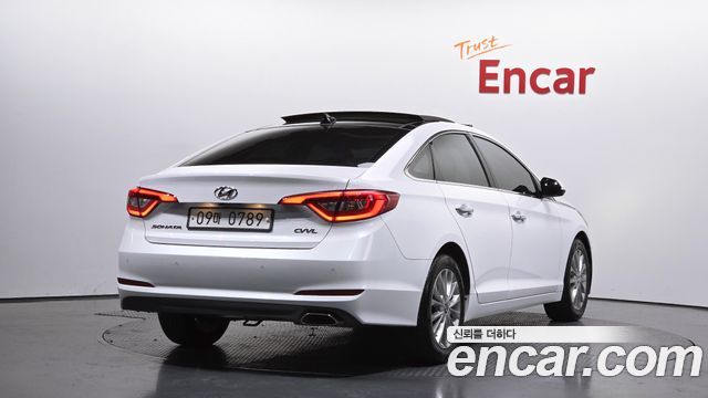 Hyundai Sonata из Кореи Encar