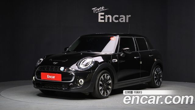 Mini Cooper из Кореи Encar