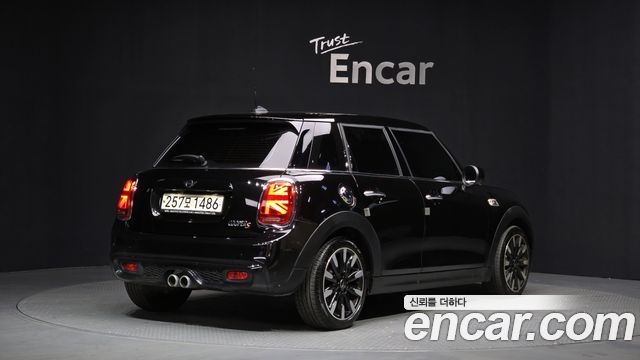 Mini Cooper из Кореи Encar