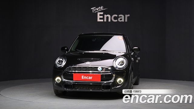 Mini Cooper из Кореи Encar
