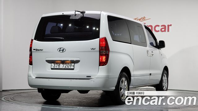 Hyundai Starex из Кореи Encar