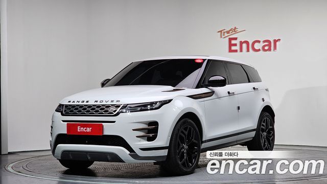 Land Rover Range Rover Evoque из Кореи Encar