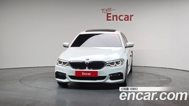 BMW 5-Series из Кореи Encar