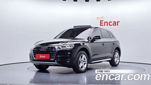 Audi Q5 из Кореи Encar