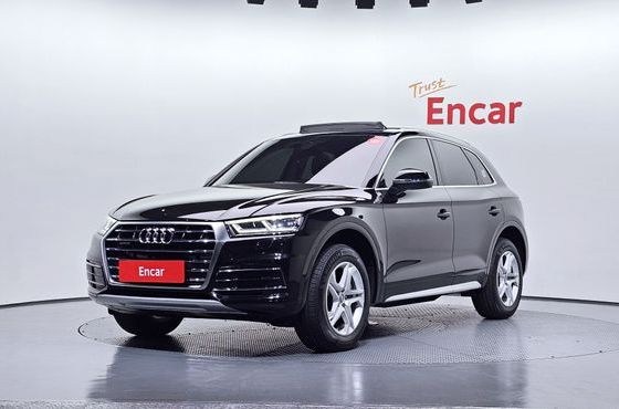 Audi Q5 45 TFSI Quattro — пробег 90 337 км — фото 1 из 5