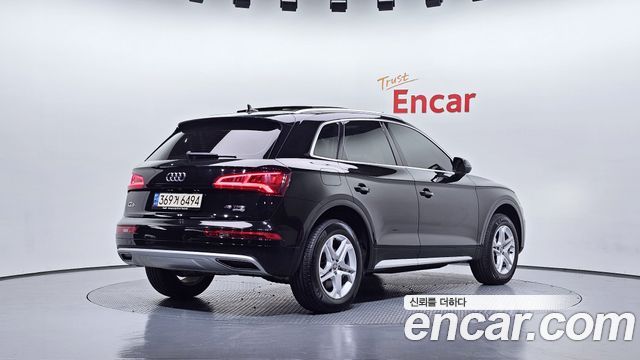 Audi Q5 из Кореи Encar
