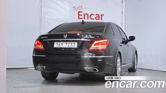 Hyundai Equus VS380 Prestige — пробег 211 708 км — фото 4 из 5