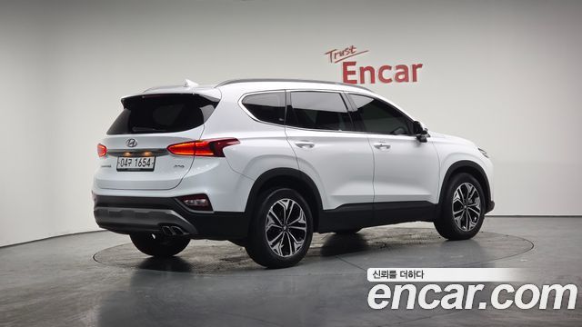 Hyundai Santafe Diesel 2.0 2WD Premium — пробег 22 605 км — фото 2 из 5