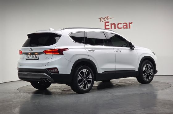 Hyundai Santafe Diesel 2.0 2WD Premium — пробег 22 605 км — фото 2 из 5