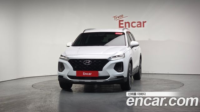 Hyundai Santafe Diesel 2.0 2WD Premium — пробег 22 605 км — фото 3 из 5