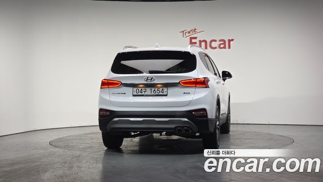 Hyundai Santafe Diesel 2.0 2WD Premium — пробег 22 605 км — фото 4 из 5