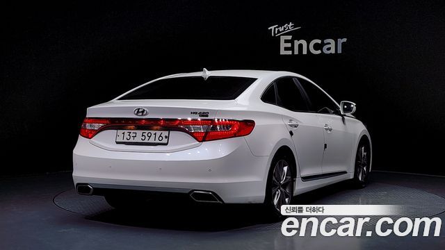 Hyundai Grandeur из Кореи Encar