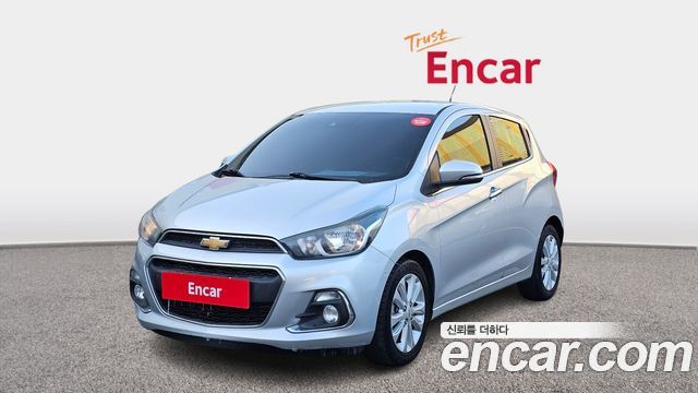 Chevrolet (Daewoo) Spark из Кореи Encar