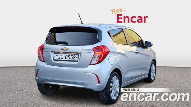 Chevrolet (Daewoo) Spark из Кореи Encar
