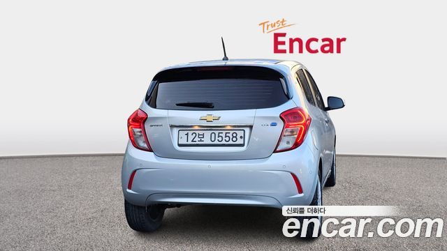 Chevrolet (Daewoo) Spark из Кореи Encar