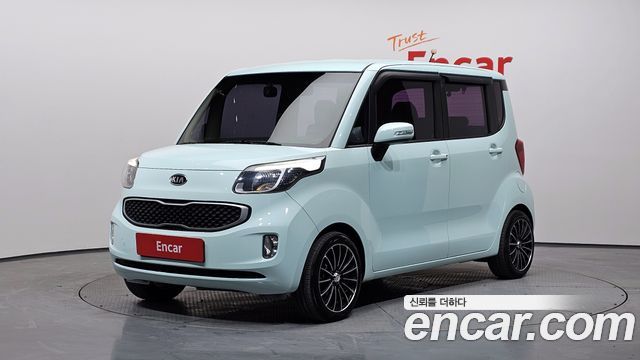 Kia RAY Luxury — пробег 99 163 км — фото 1 из 5