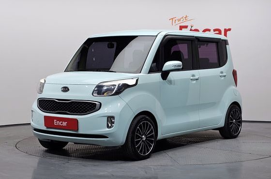 Kia RAY Luxury — пробег 99 163 км — фото 1 из 5