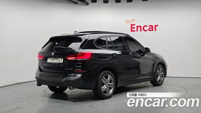 BMW X1 из Кореи Encar