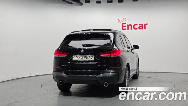 BMW X1 из Кореи Encar