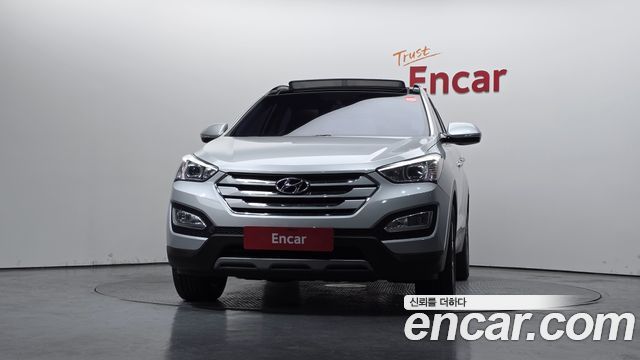 Hyundai Santafe из Кореи Encar