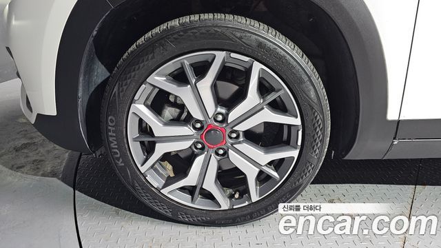 Kia Seltos из Кореи Encar
