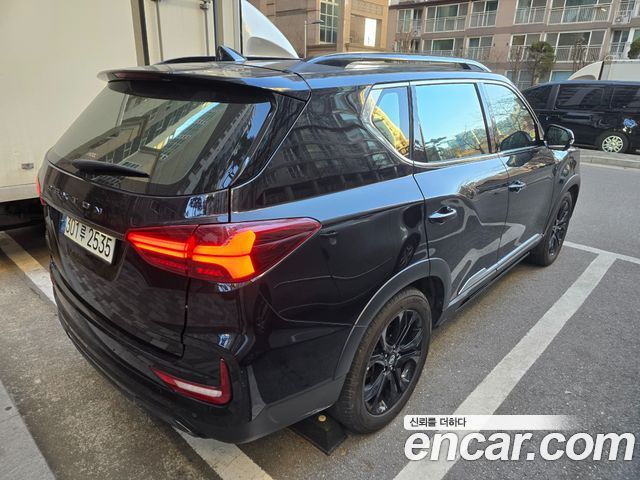 Ssangyong Rexton из Кореи Encar