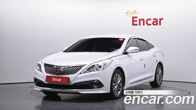 Hyundai Grandeur из Кореи Encar