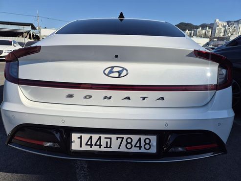 Hyundai Sonata 2.0 Premium Plus — пробег 58 042 км — фото 5 из 5
