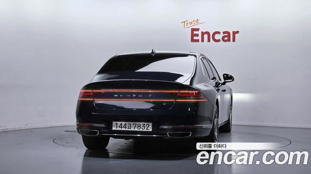 Genesis G90 из Кореи Encar