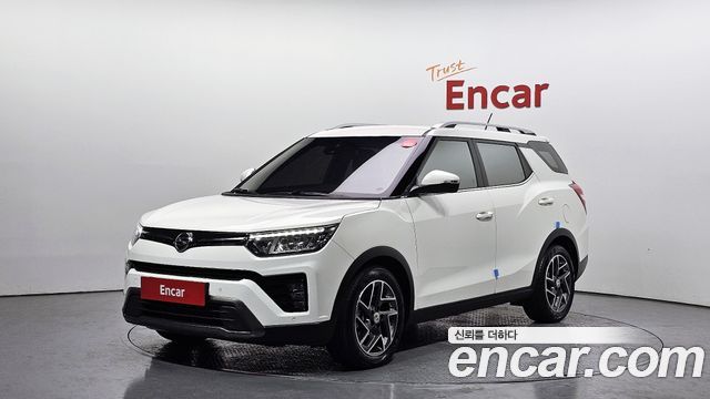 Ssangyong TIBOLI из Кореи Encar