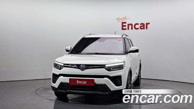 Ssangyong TIBOLI из Кореи Encar