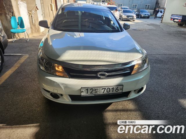 Renault (Samsung) SM5 из Кореи Encar