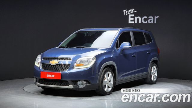 Chevrolet (Daewoo) Orlando из Кореи Encar