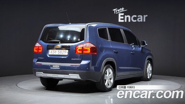 Chevrolet (Daewoo) Orlando из Кореи Encar