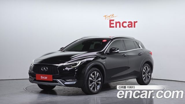 Infiniti QX30 из Кореи Encar
