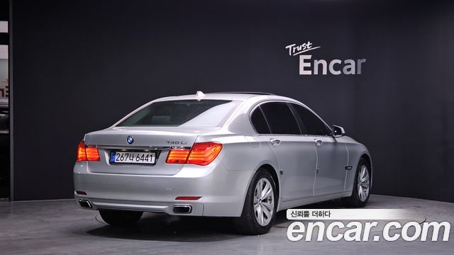 BMW 7-Series 740Li — пробег 151 777 км — фото 2 из 5